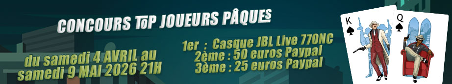 10 parties gratuites chaque jour.